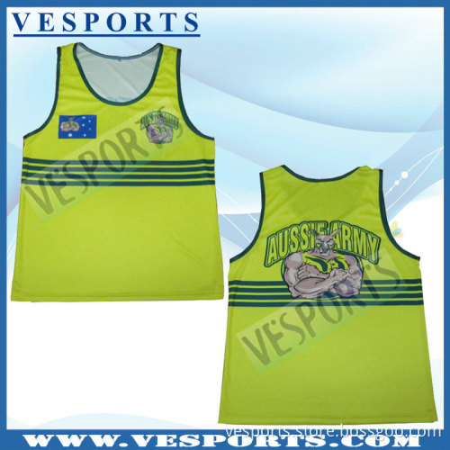 Fation Comfortable Custom Design Sports Vests